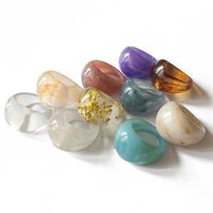 Candy dome rings 🍬